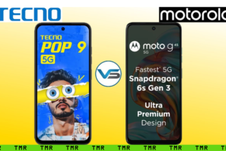 Motorola Moto G45 5G vs Tecno Pop 9 5G Detailed Comparison: Features & Specifications